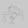 Трековый магнитный светильник Maytoni Focus LED TR103-1-5W3K-M-W TR103-1-5W3K-M-W - 10