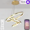 Подвесная люстра Natali Kovaltseva Oreol HIGH-TECH LED LAMPS 82042 HIGH-TECH LED LAMPS 82042 - 7