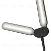 Настольная лампа Эра NLED-512-6W-BK Б0057208 Б0057208 - 4