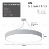 Подвесной светильник Эра Geometria SPO-132-W-40K-088 Б0058902 Б0058902 - 2