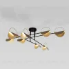 Потолочная люстра Eurosvet Grazia 70148/8 черный/золото Smart a062043 70148/8 черный/золото Smart - 1