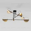 Потолочная люстра Eurosvet Grazia 70148/6 черный/золото Smart a062042 70148/6 черный/золото Smart - 3