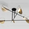 Потолочная люстра Eurosvet Grazia 70148/6 черный/золото Smart a062042 70148/6 черный/золото Smart - 4