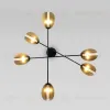 Потолочная люстра Eurosvet Grazia 70148/6 черный/золото Smart a062042 70148/6 черный/золото Smart - 5