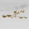 Потолочная люстра Eurosvet Grazia 70148/8 золото Smart a062039 70148/8 золото Smart - 3