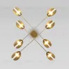Потолочная люстра Eurosvet Grazia 70148/8 золото Smart a062039 70148/8 золото Smart - 6