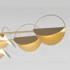 Потолочная люстра Eurosvet Grazia 70148/8 золото Smart a062039 70148/8 золото Smart - 5