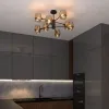 Люстра на штанге Eurosvet Arcada 70127/8 черный/дымчатый a060653 70127/8 черный/дымчатый - 4
