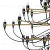 Подвесная люстра Divinare Molto 8030/17 LM-50 8030/17 LM-50 - 4