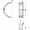 Настенный светильник Divinare Renata 1135/17 AP-10 1135/17 AP-10 - 5