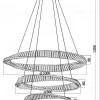 Подвесная люстра Divinare Millie 1136/17 SP-140 1136/17 SP-140 - 5