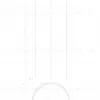 Подвесная люстра Arte Lamp Smooth A2223SP-1PB A2223SP-1PB - 4