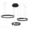 Подвесная люстра Arte Lamp Shine A2222SP-3BK A2222SP-3BK - 1