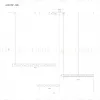 Подвесная люстра Arte Lamp Shine A2222SP-3BK A2222SP-3BK - 5