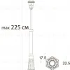 Парковый светильник Arte Lamp Madrid A1542PA-1BN A1542PA-1BN - 2