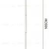 Торшер Arte Lamp Alcor A2224PN-2BK A2224PN-2BK - 5