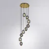 Каскадная люстра Arte Lamp Freddie A2231SP-9PB A2231SP-9PB - 2