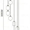Каскадная люстра Arte Lamp Freddie A2231SP-9PB A2231SP-9PB - 4