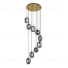 Каскадная люстра Arte Lamp Freddie A2231SP-9PB A2231SP-9PB - 1