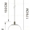 Подвесной светильник Arte Lamp Freddie A2232SP-1PB A2232SP-1PB - 3