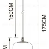 Подвесной светильник Arte Lamp Freddie A2234SP-1PB A2234SP-1PB - 4