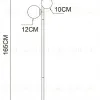 Торшер Arte Lamp Gemini A2243PN-6PB A2243PN-6PB - 5