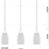 Подвесной светильник Arte Lamp Barry A7951SP-3CC A7951SP-3CC - 2