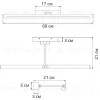 Подсветка для картин Arte Lamp Harrison A1711AP-1AB A1711AP-1AB - 4