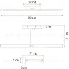 Подсветка для картин Arte Lamp Harrison A1711AP-1BK A1711AP-1BK - 3