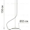 Подвесной светильник Arte Lamp Нolly A3225SP-1PB A3225SP-1PB - 3