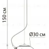 Подвесной светильник Arte Lamp Нolly A3230SP-1PB A3230SP-1PB - 3