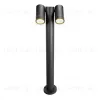 Ландшафтный светильник Arte Lamp Mistero A3302PA-2BK A3302PA-2BK - 1