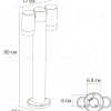Ландшафтный светильник Arte Lamp Mistero A3302PA-2BK A3302PA-2BK - 2
