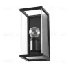 Уличный настенный светильник Arte Lamp Pot A1631AL-1BK A1631AL-1BK - 1