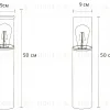 Ландшафтный светильник Arte Lamp Wazn A6215PA-1BK A6215PA-1BK - 2