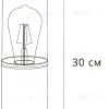 Ландшафтный светильник Arte Lamp Wazn A6218FN-1BK A6218FN-1BK - 2