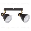 Спот Arte Lamp Fafnir A5047PL-2BK A5047PL-2BK - 1