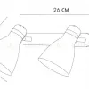 Спот Arte Lamp Fafnir A5047PL-2WH A5047PL-2WH - 4