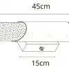 Подсветка для зеркал Arte Lamp Aqua-Bastone A2470AP-2PB A2470AP-2PB - 2