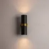 Настенный светильник Arte Lamp Ran A3143AP-2BK A3143AP-2BK - 2