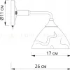 Бра Arte Lamp Matthew A5032AP-1BR A5032AP-1BR - 2