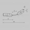 Коннектор для шинопровода Maytoni Magnetic track system Exility TRA034CS-W TRA034CS-W - 6