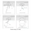Накладной светильник Crystal Lux CLT 048C WH CLT 048C WH - 4