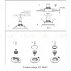 Встраиваемый светильник Crystal Lux CLT 064C1 BL CLT 064C1 BL - 4