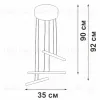 Подвесной светильник Vitaluce V3046-1/3S V3046-1/3S - 5