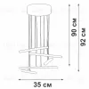 Подвесной светильник Vitaluce V3046-1/5S V3046-1/5S - 5