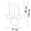 Подвесной светильник Vitaluce V3050-1/3S V3050-1/3S - 5