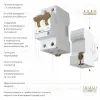 Дифференциальный автомат 1P+N 25 A 30 mА 6 kА C А Werkel W922P256 4690389193248 a062570 4690389193248 - 2