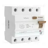 Устройство защитного отключения 3P+N 40 A 30 mА АС 6 kА Werkel W914P406 4690389193170 a062565 4690389193170 - 1