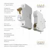 Автоматический выключатель 1P 25 A C 4,5 kА Werkel W901P254 4690389192593 a062489 4690389192593 - 2